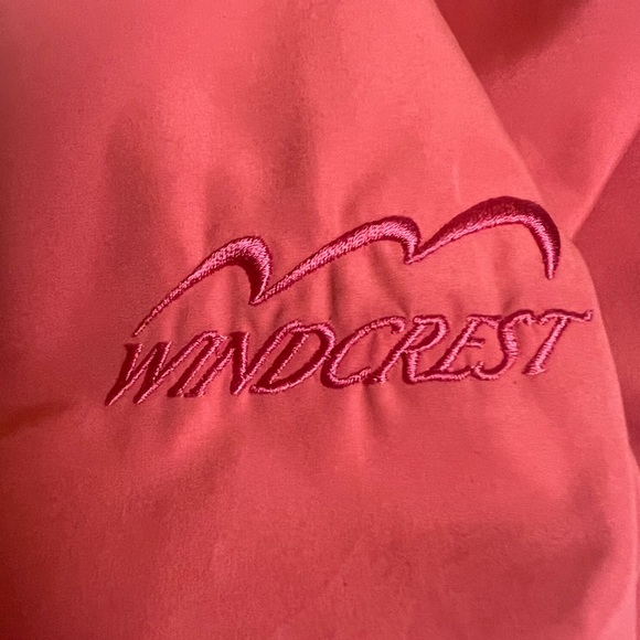 Women’s Cabela Windbreaker Jacket Medium Coral - Picture 6 of 10